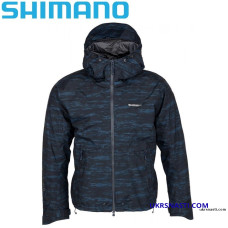 Куртка Shimano DryShield Explore Warm Jacket Shade Navy